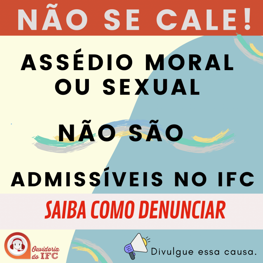 Ass Dio Moral E Sexual Saiba Como Identificar Instituto Federal